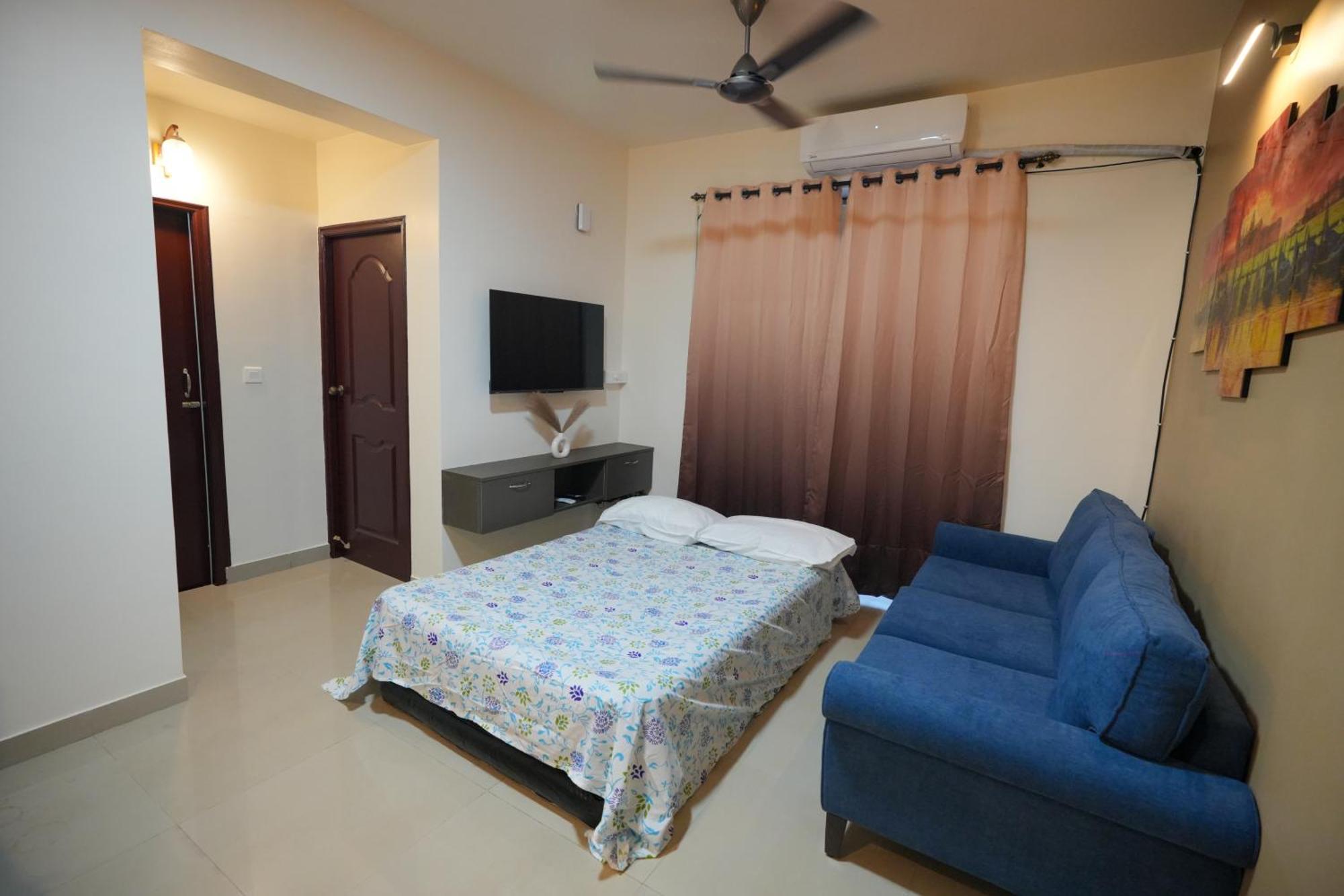1 Bhk Near Varca Beach Экстерьер фото